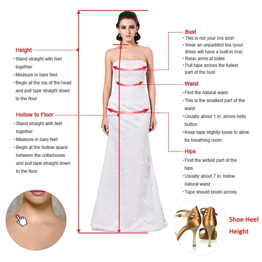 Eightree White Long Wedding Dresses Strapless Sweep Train Mermaid Bridal Gowns Formal Wedding Gowns Vestidos De Novia Customized