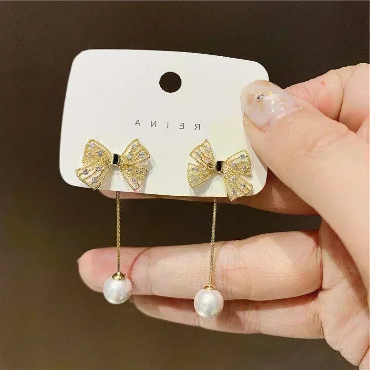 Concave Convex Uneven Ear Accessories Alloy Gift For Women's Gift Gold Colour Earring Ear Stud Heart Earrings Fashion Jewelry