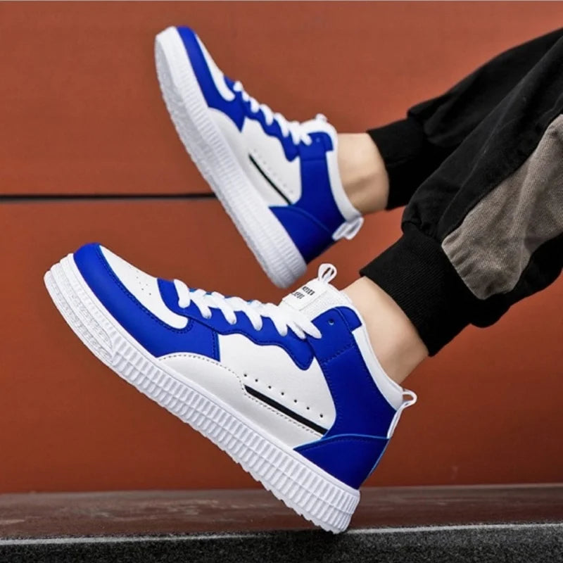 YRZL 2025 Men‘s Casual Sneakers Breathable Athletic Shoes Lightweight Non-Slip Comfortable Sports Running Walking Shoes for Men
