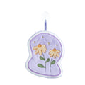 1PC The Flower Shape Is Not Smelly or Moldy The Hand Towel Can Be Hung The Thickened Absorbent Coral Velvet Small Square Towel