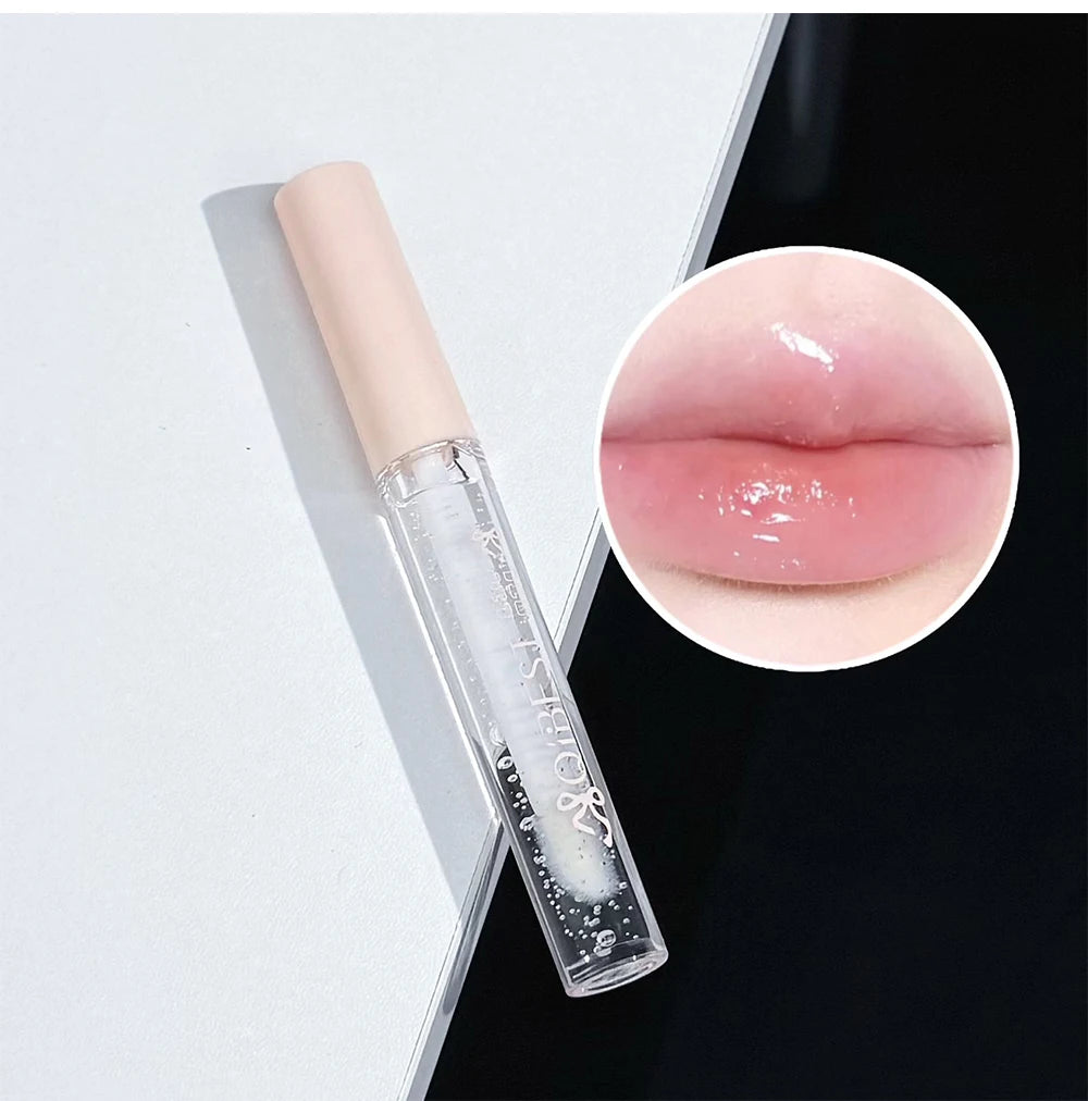 7Pcs/Box Makeup Sets 4PCS Velvet Nude Liquid Lipstick,1 Lip Cream,1 Lip Oil,1 Face Blush Palette And Necklace Gift Cosmetic Kits