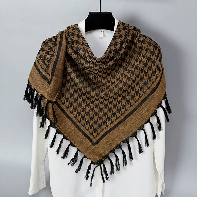 2024 Special Forces Free Variety Tactical Desert Arab Scarves Men Women Military Windproof Hiking Decorative Hijab Scarf Outdoor