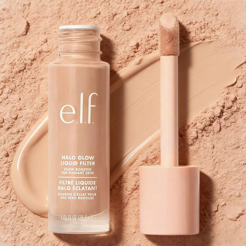 Elf Foundation Suitable Including Combination Oily Dry Skin Setting Spray Maintains The Makeup Effect Lip Balm Pre-makeup Gel