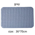 Shower Bath Mat Bath Tub Pad Household Bathroom Hollow Hydrophobic Thicken Anti Slip Pad Suction Cup Bathtub Massage Foot Pad