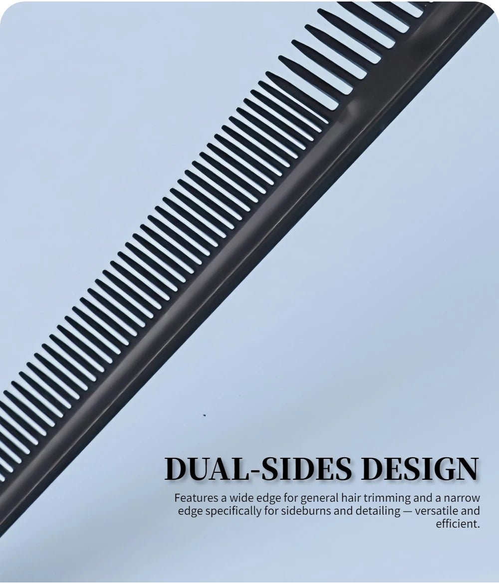 1/5PCS Barber Side Corners Fade Combs Pro Tapered Haircut Combs For Men Women Heat Resistant Smooth Hair Comb Styling Tools