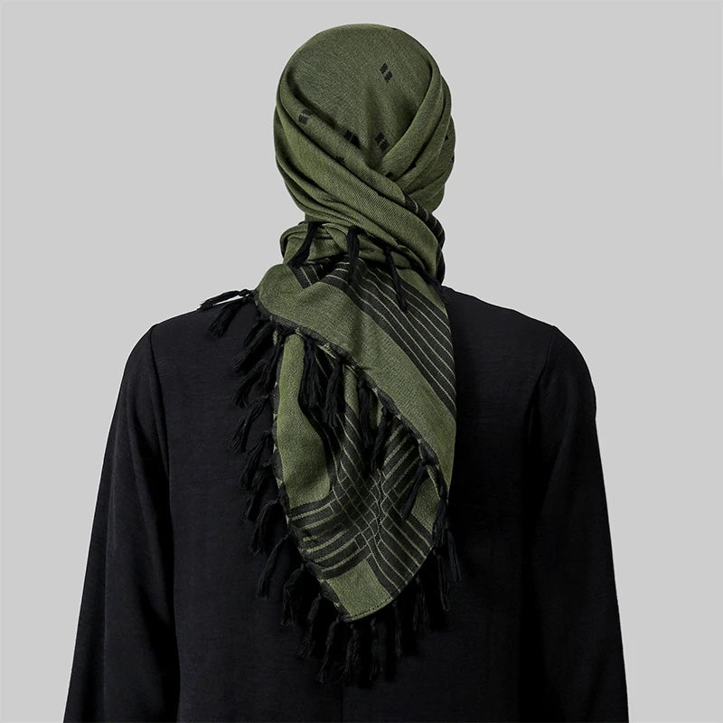 2024 Special Forces Free Variety Tactical Desert Arab Scarves Men Women Military Windproof Hiking Decorative Hijab Scarf Outdoor