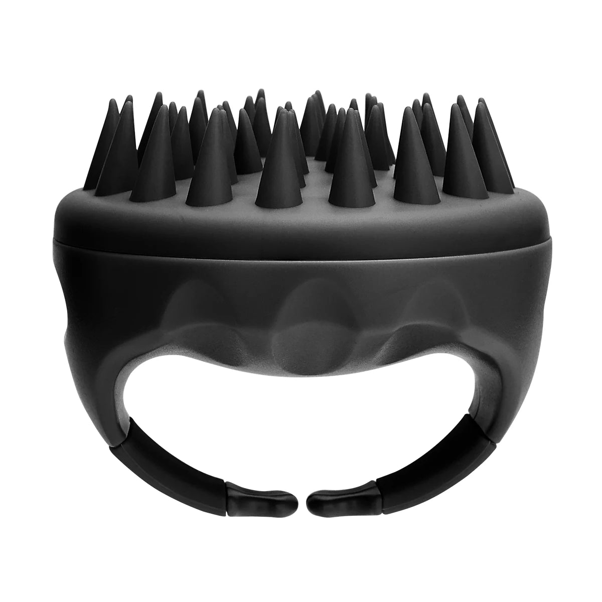 Silicone Scalp Massager - Deep Cleansing Shampoo Brush for Itchy Scalp & Professional Hair Care | Essential Oil Shampoo Comb