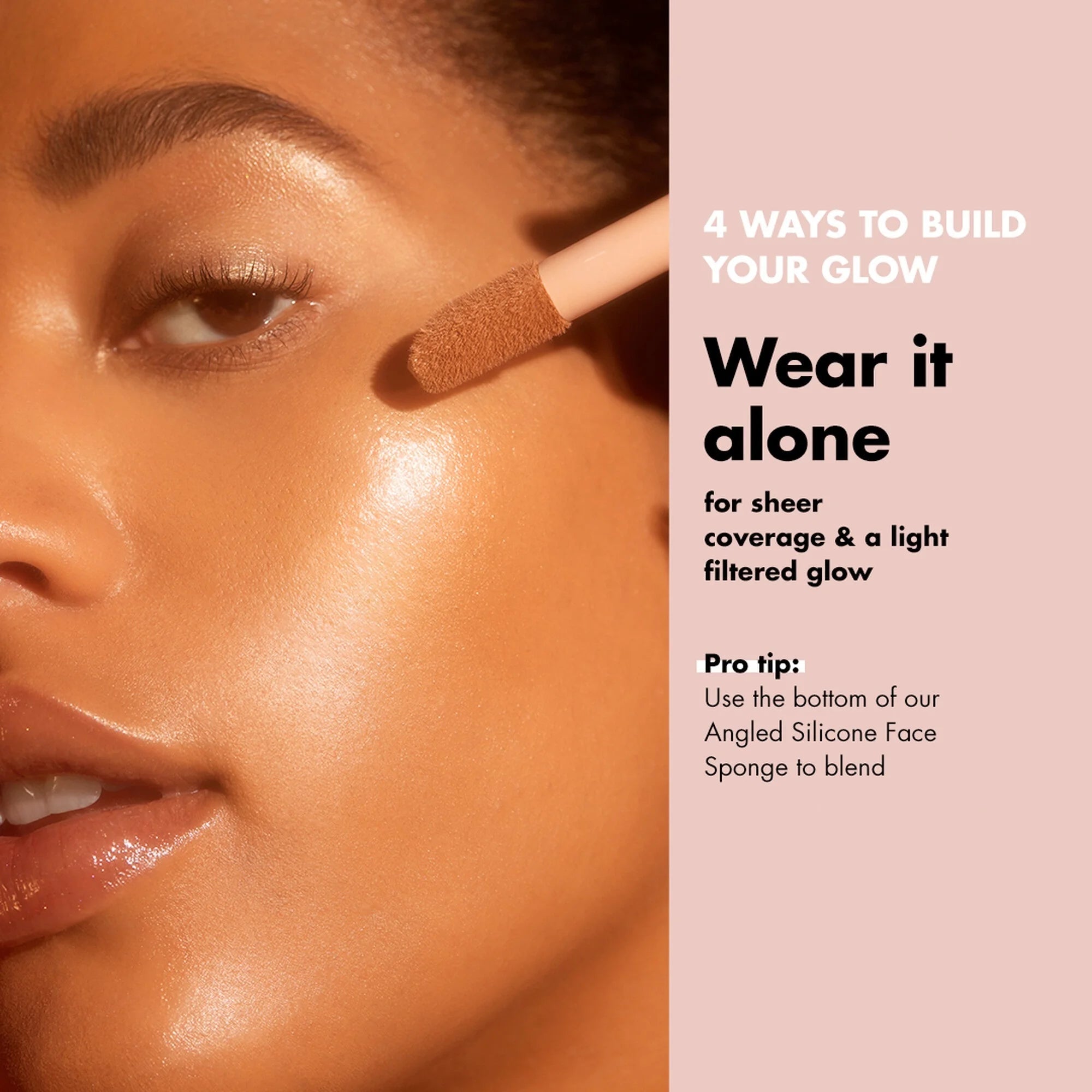 Hot ELF Foundation Liquid Long-lasting up to 24 Hours Moisturizing Primer Non-greasy Helps Makeup Go on More Smoothly Makeup