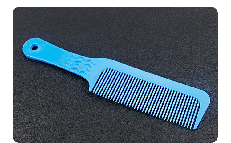 Barber Hairdressing Clipper Comb Anti Static Flat Top Comb for Hairdresser Barber Cutting Comb Professional Salon Beauty Tools
