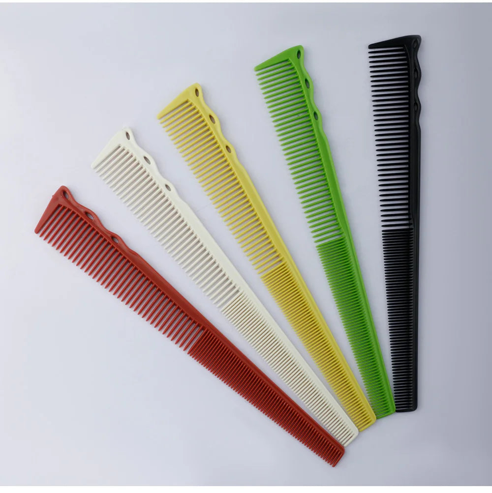 1/5PCS Barber Side Corners Fade Combs Pro Tapered Haircut Combs For Men Women Heat Resistant Smooth Hair Comb Styling Tools