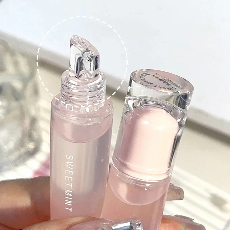 Crystal Jelly Lip Oil Plumping Mirror Lip Gloss Moisturizing Transparent Liquid Lipstick Long Lasting Lips Makeup Cosmetics