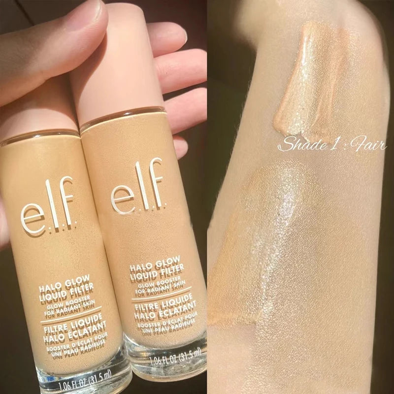 Elf Foundation Suitable Including Combination Oily Dry Skin Setting Spray Maintains The Makeup Effect Lip Balm Pre-makeup Gel