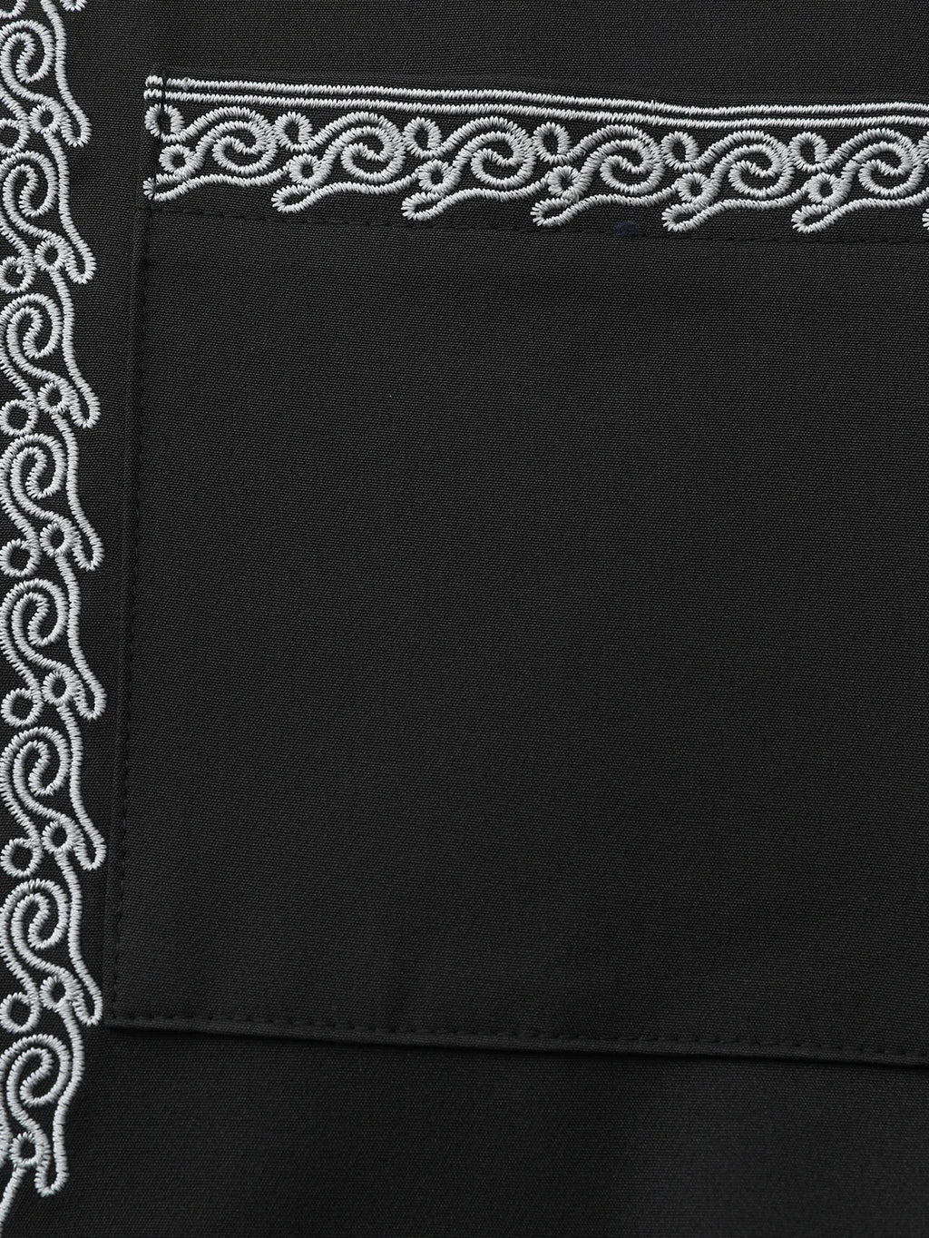 New Moroccan thobe long-sleeved embroidered hood design Muslim man abaya Islamic loose man