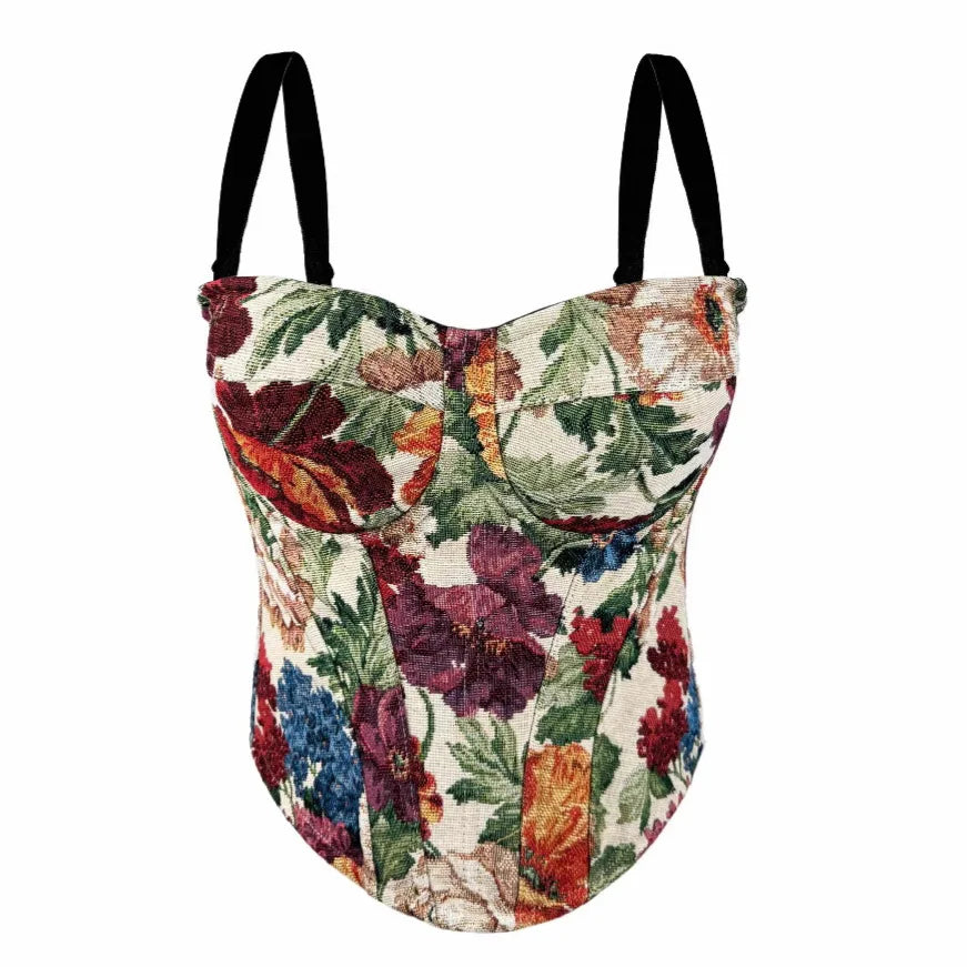 Y2k Tops Shirts for Women Clothing Camis Tees Tank Top Women Clothes Sexy Corset Hotsweet Party Club Stage Show Underwear