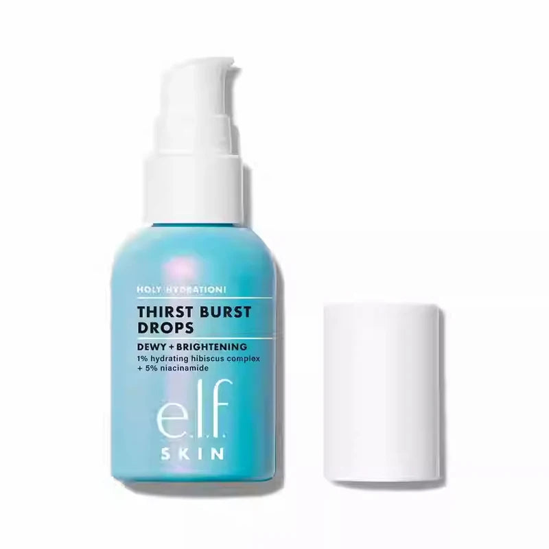 Elf Foundation Suitable Including Combination Oily Dry Skin Setting Spray Maintains The Makeup Effect Lip Balm Pre-makeup Gel