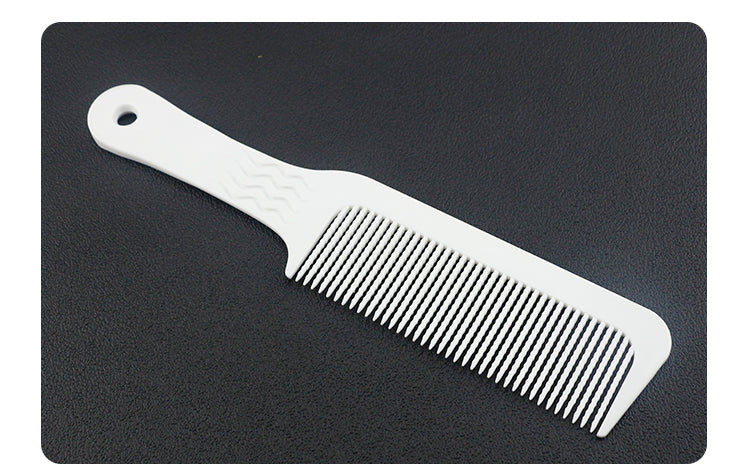 Barber Hairdressing Clipper Comb Anti Static Flat Top Comb for Hairdresser Barber Cutting Comb Professional Salon Beauty Tools