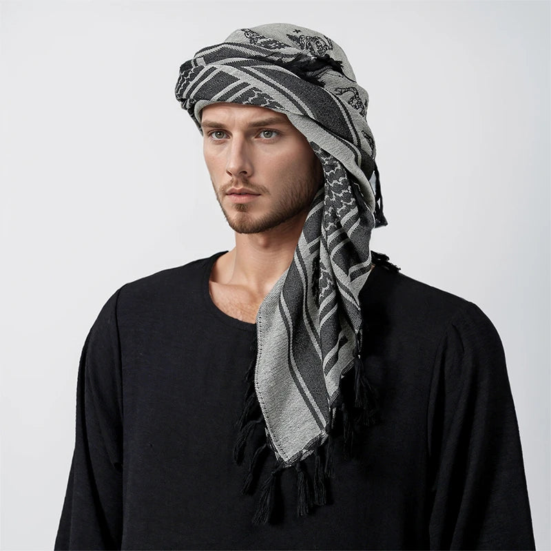 2024 Special Forces Free Variety Tactical Desert Arab Scarves Men Women Military Windproof Hiking Decorative Hijab Scarf Outdoor
