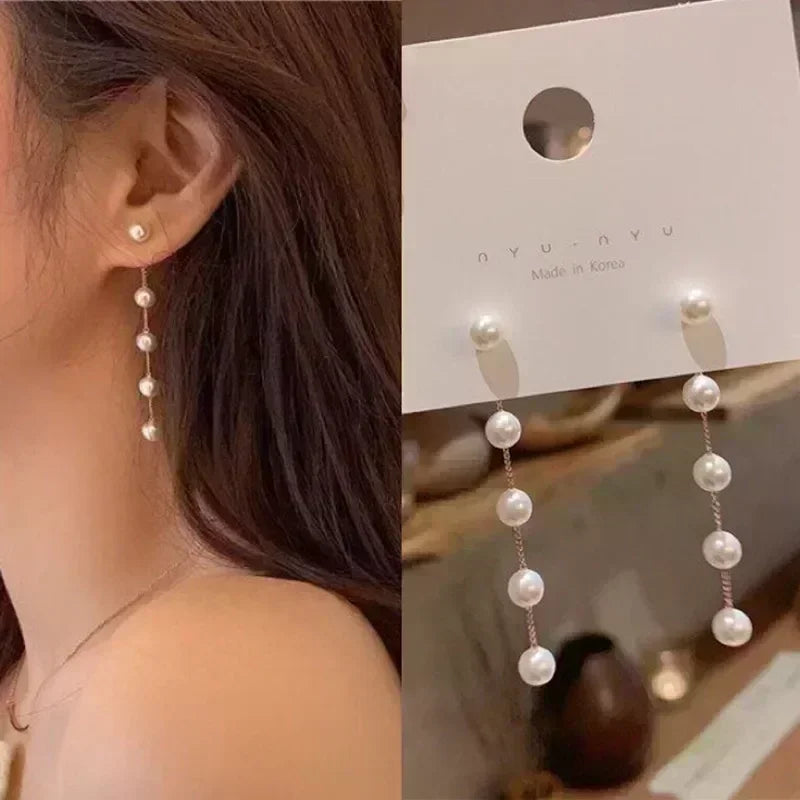 Concave Convex Uneven Ear Accessories Alloy Gift For Women's Gift Gold Colour Earring Ear Stud Heart Earrings Fashion Jewelry