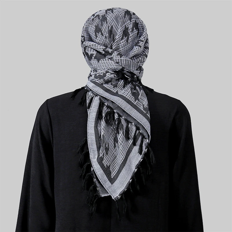 2024 Special Forces Free Variety Tactical Desert Arab Scarves Men Women Military Windproof Hiking Decorative Hijab Scarf Outdoor