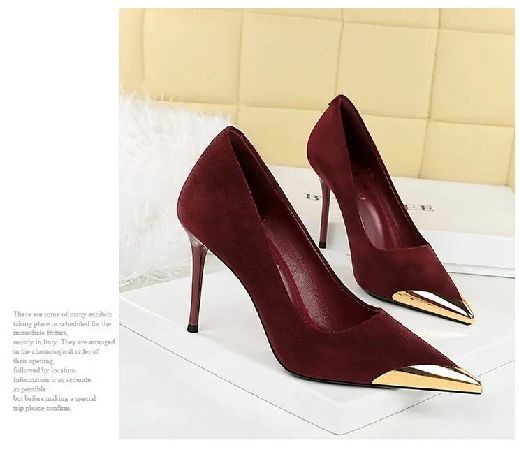 BIGTREE 2026 Spring Autumn Pointed Toe Leopard Woman Pumps Thin Heels Fashion Party Ladies Shoes Zapatillas De Mujer