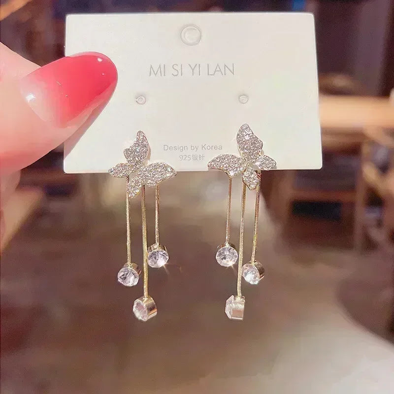 Concave Convex Uneven Ear Accessories Alloy Gift For Women's Gift Gold Colour Earring Ear Stud Heart Earrings Fashion Jewelry