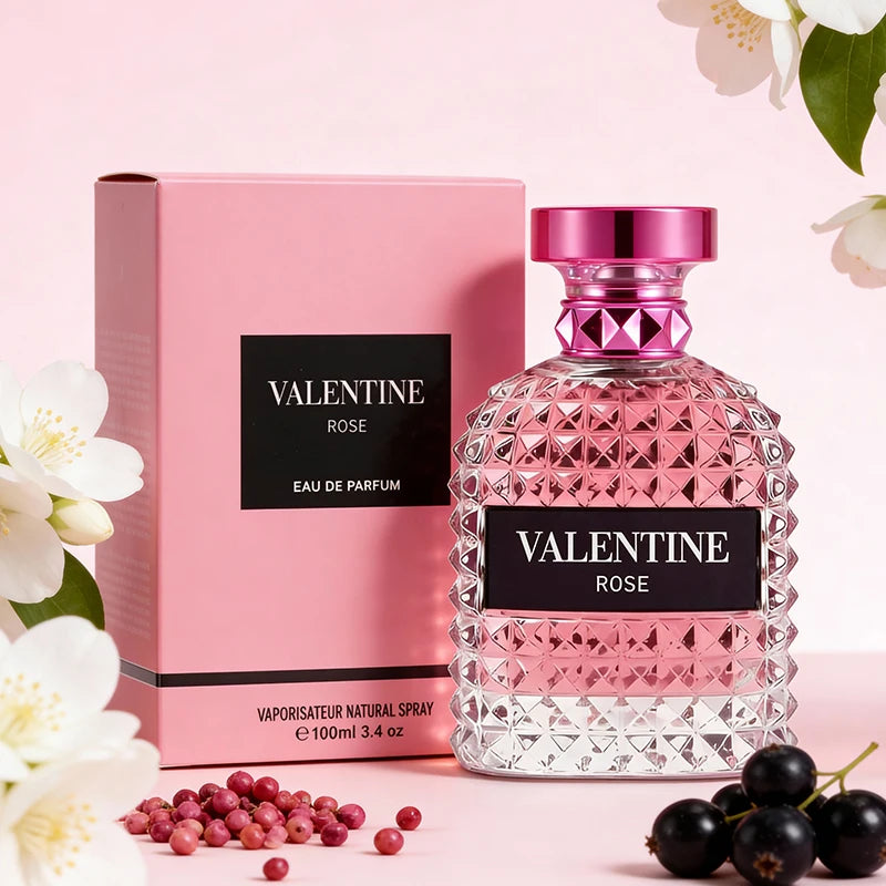 3.4 Fl Oz Men's and Women's Eau De Parfum ,Mandarin Orange, Orange Blossom & Bergamot Fragrance. Perfect for Christmas gifts