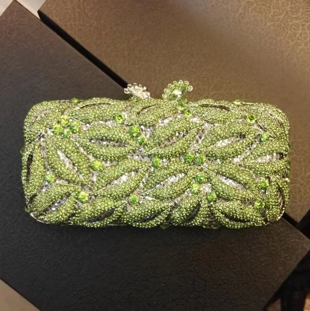 Women Multi Pink Lips Crystal Cocktail Clutch Purse Wedding Bridal Banquet Dinner Evening Bag Diamond Birthday Party Handbag
