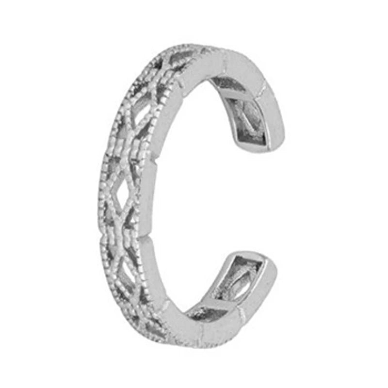 Vintage Stainless Steel Zircon Star Hoop Earrings for Women French Design 18K Gold Plated Chain Earring Punk Unisex Rock Jewelry