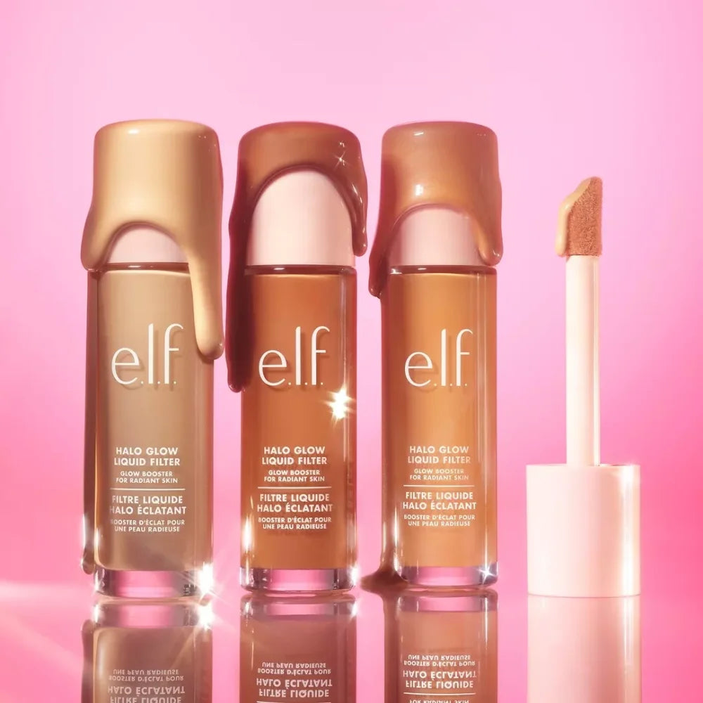 Hot ELF Foundation Liquid Long-lasting up to 24 Hours Moisturizing Primer Non-greasy Helps Makeup Go on More Smoothly Makeup