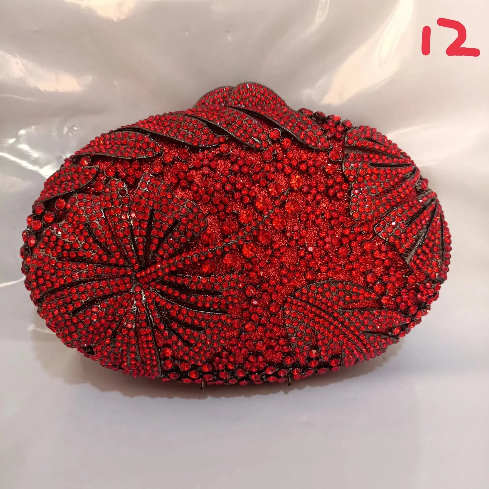 Blue/Yellow/White Multicolored Diamond Crystal Clutch Rhinestone Women Clutches High Quality Phone Wallet Best  Party Purse Bag