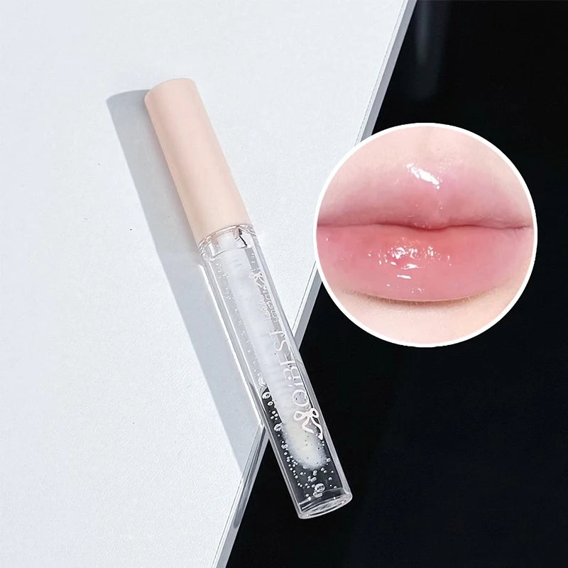 7Pcs/Box Makeup Sets 4PCS Velvet Nude Liquid Lipstick,1 Lip Cream,1 Lip Oil,1 Face Blush Palette And Necklace Gift Cosmetic Kits