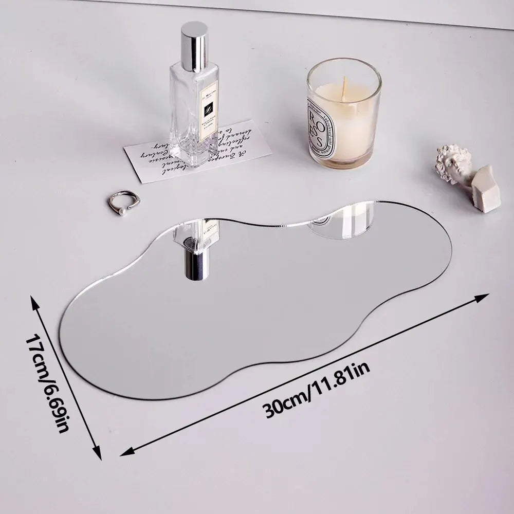 Acrylic Simple Jewelry Display Stand Earrings and Earrings Rack Jewelry Jewelry Stall Shop Desktop Display Props