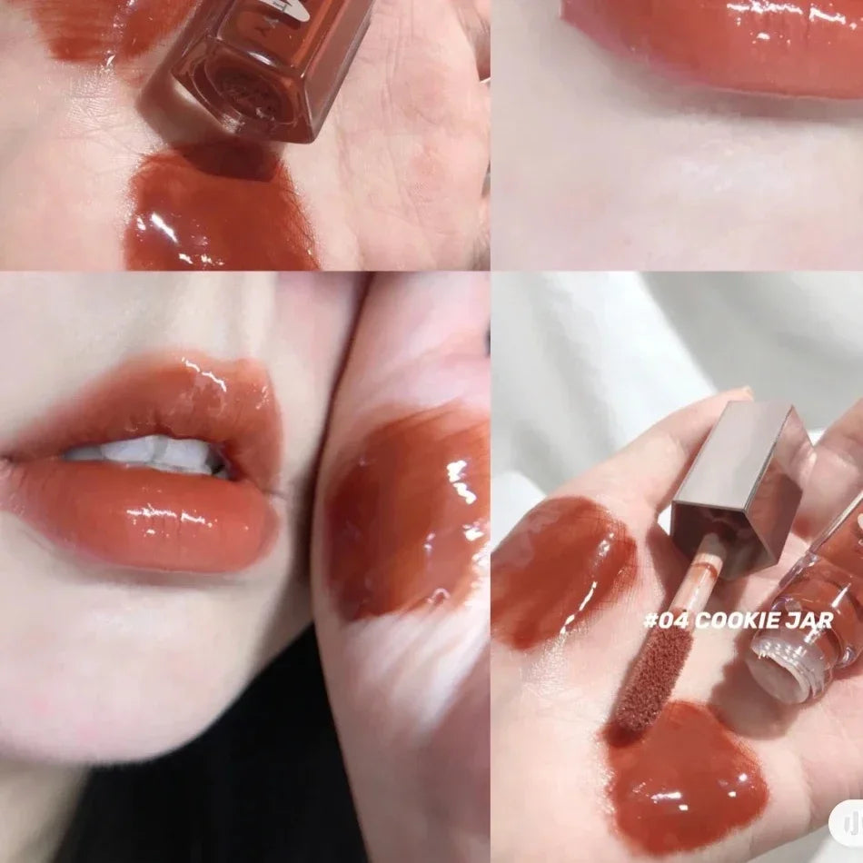 Fenty Beauty Gloss Bomb Lip Glaze Multi-color Moisten Shine Glitter Lip Plumper Makeup Beginner Liquid Lipstick Makeup Cosmetics