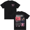 Omar Courtz Primera Musa Album Tour Merch T Shirt Men Women Clothing Hip Hop Fashion T-shirt Casual Cotton Short Sleeve T-shirts