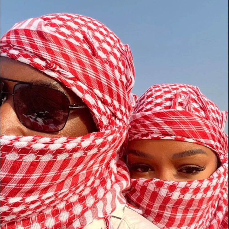 2024 Special Forces Free Variety Tactical Desert Arab Scarves Men Women Military Windproof Hiking Decorative Hijab Scarf Outdoor