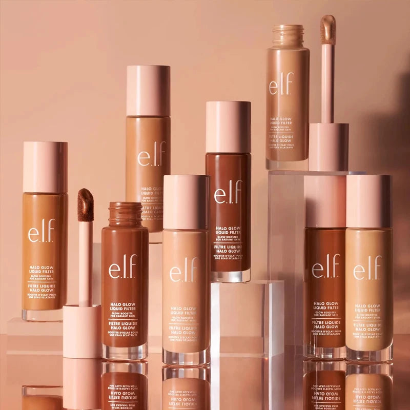 Elf Foundation Suitable Including Combination Oily Dry Skin Setting Spray Maintains The Makeup Effect Lip Balm Pre-makeup Gel