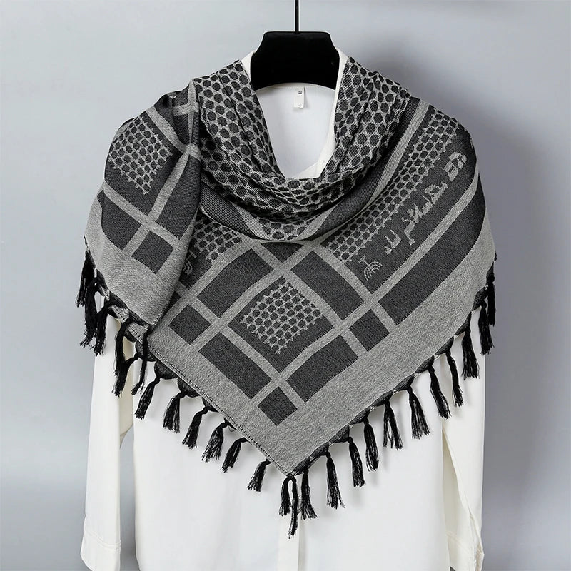 2024 Special Forces Free Variety Tactical Desert Arab Scarves Men Women Military Windproof Hiking Decorative Hijab Scarf Outdoor