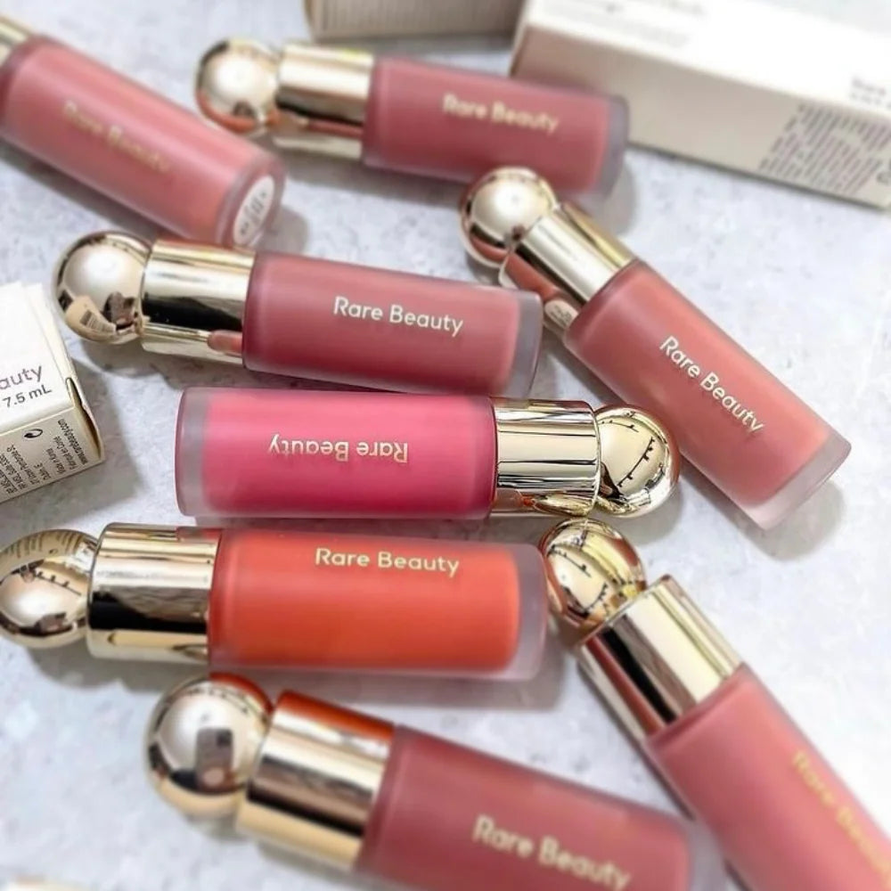 Rare Beauty Liquid Blush Luminous Powder Blush Bouncy Blush Vulnerable Melting Blush Long Lasting Transfer-proof Smudge-proof