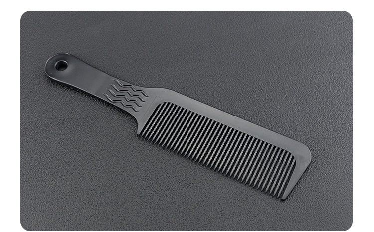Barber Hairdressing Clipper Comb Anti Static Flat Top Comb for Hairdresser Barber Cutting Comb Professional Salon Beauty Tools