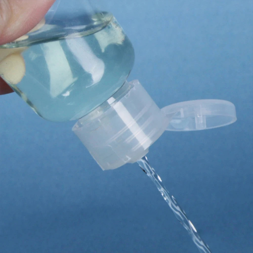 10-100ml Travel Bottles Refillable Transparent Plastic Bottle Empty Shampoo Dispenser Multi-use Travel Container For Cosmetics