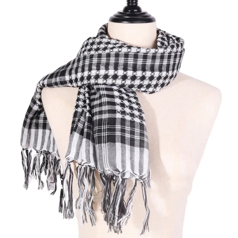 2024 Special Forces Free Variety Tactical Desert Arab Scarves Men Women Military Windproof Hiking Decorative Hijab Scarf Outdoor