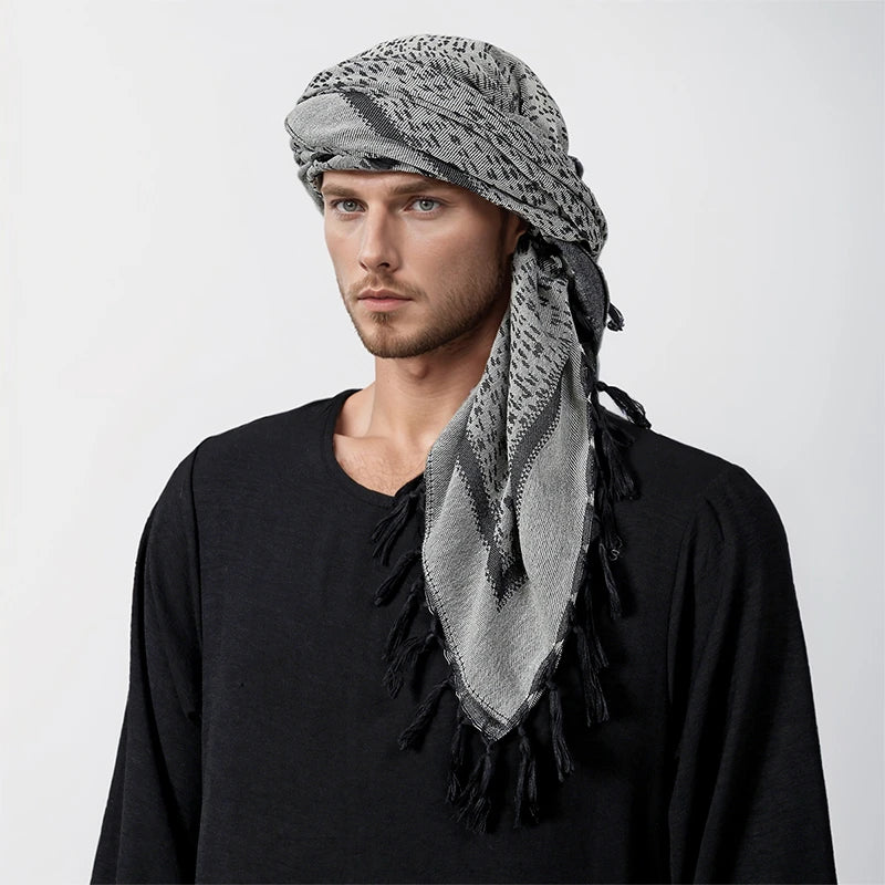 2024 Special Forces Free Variety Tactical Desert Arab Scarves Men Women Military Windproof Hiking Decorative Hijab Scarf Outdoor