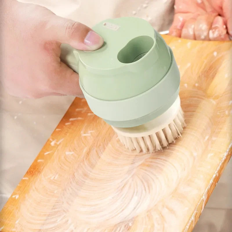 New Multi-functional Vegetable Cutter Wireless Electric Garlic Beater Cut Onion Chili Processor Handheld Gatling Cooking Machine