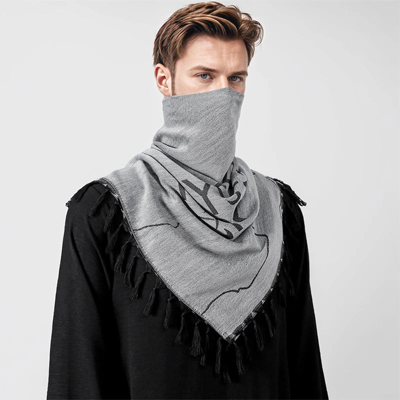 2024 Special Forces Free Variety Tactical Desert Arab Scarves Men Women Military Windproof Hiking Decorative Hijab Scarf Outdoor