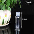 10-100ml Travel Bottles Refillable Transparent Plastic Bottle Empty Shampoo Dispenser Multi-use Travel Container For Cosmetics