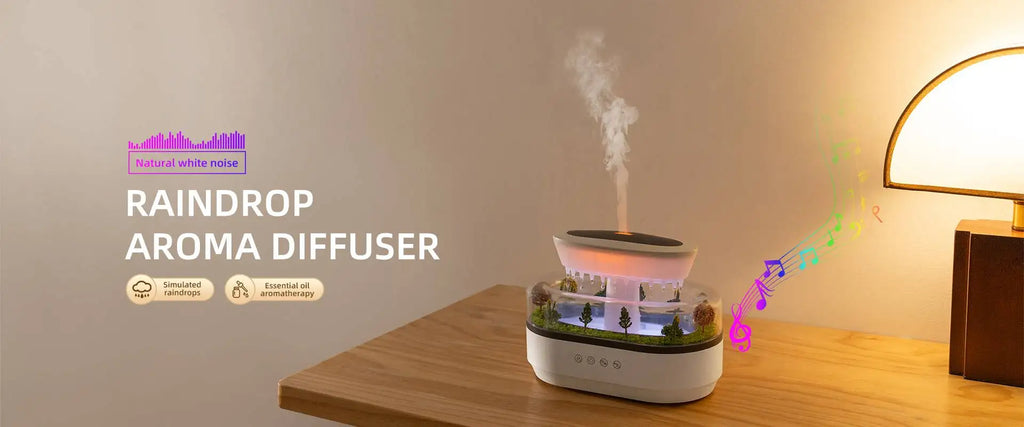 Dynamic Jellyfish Air Humidifier 250ml Essential Oil Diffuser Remote Control Bedroom Humidifier With 7 Colorful Night Lights