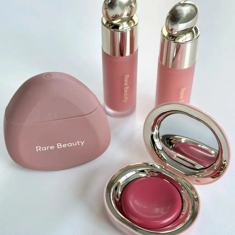 Rare Beauty Liquid Blush Luminous Powder Blush Bouncy Blush Vulnerable Melting Blush Long Lasting Transfer-proof Smudge-proof