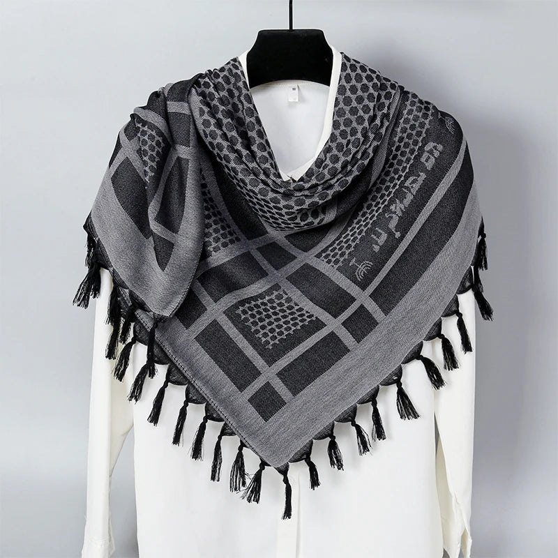2024 Special Forces Free Variety Tactical Desert Arab Scarves Men Women Military Windproof Hiking Decorative Hijab Scarf Outdoor