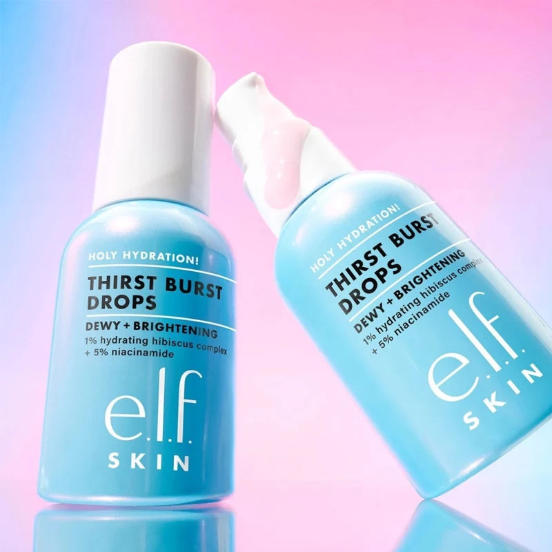 Elf Foundation Suitable Including Combination Oily Dry Skin Setting Spray Maintains The Makeup Effect Lip Balm Pre-makeup Gel