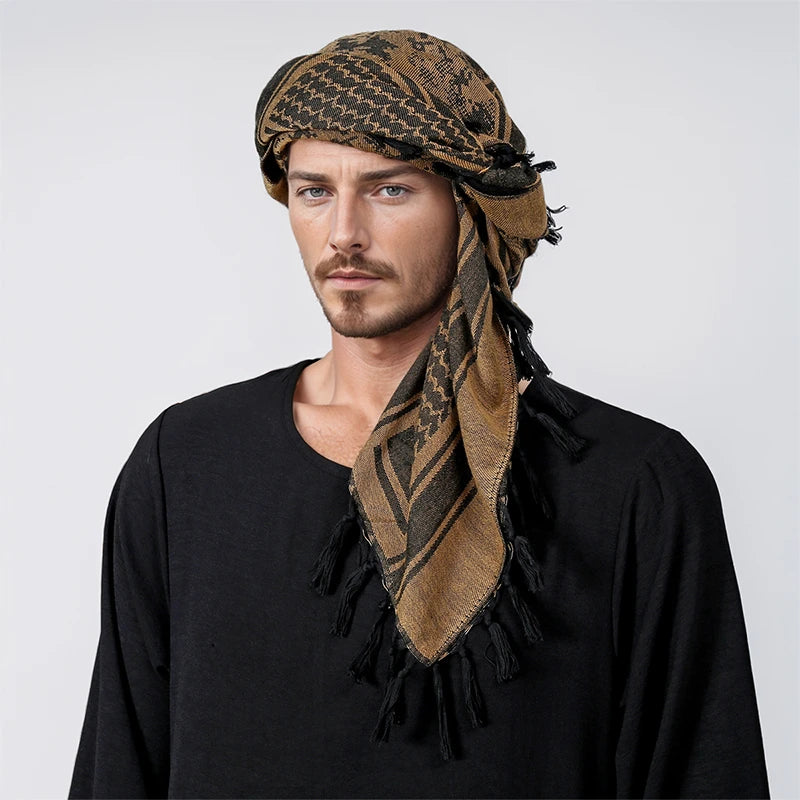 2024 Special Forces Free Variety Tactical Desert Arab Scarves Men Women Military Windproof Hiking Decorative Hijab Scarf Outdoor